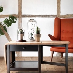 【使用期間1年】IKEA - ARKELSTORP アルケルストルプ コーヒーテーブル の画像