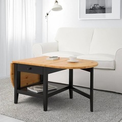 【使用期間1年】IKEA - ARKELSTORP アルケルストルプ コーヒーテーブル の画像