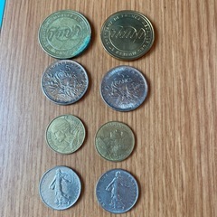 フランス硬貨①