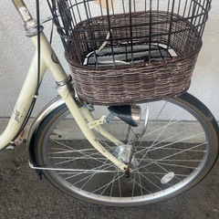 4J21Aホームサイクル26サイズ6段変速オートライト自転車専門