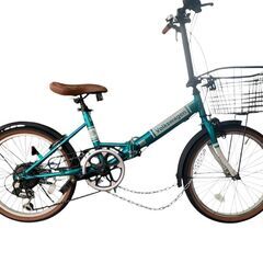 ワーゲン 折り畳み自転車 VW-206G 20インチ 中古