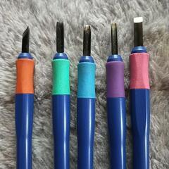 彫刻刀5本セットの画像