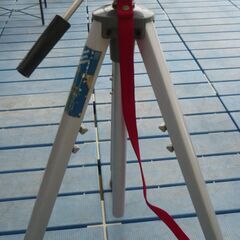 スリック　三脚　SLICK TRIPOD/3段・中古品・本体のみ...