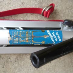 スリック　三脚　SLICK TRIPOD/3段・中古品・本体のみ・現状渡しの画像