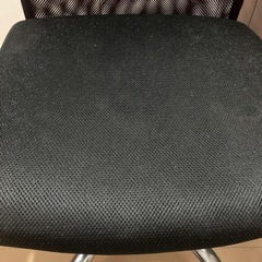 
高さ調整機能付 昇降式 メッシュハイバックチェアの画像