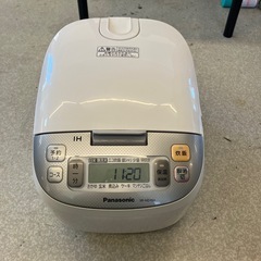 A2504-537 Panasonic IHジャー炊飯器 5.5...