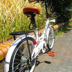 中古自転車 JIEANXIN ミニサイクル 折り畳み 自転車 20インチ