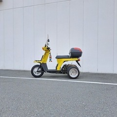 ホンダ　ジャイロX 2st ミニカー　原付　バイクの画像
