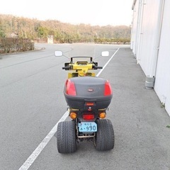 ホンダ　ジャイロX 2st ミニカー　原付　バイクの画像