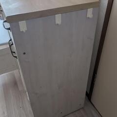 引渡決定しました。食器棚レンジ台 の画像