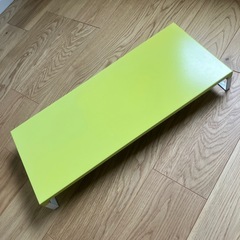 【決まりました】パソコン台の画像