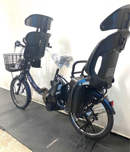 1年保証 送料無料 ヤマハ パスバビー 20インチ 紺色 電動アシスト自転車 g421