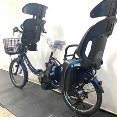 1年保証 送料無料 ヤマハ パスバビー 20インチ 紺色 電動アシスト