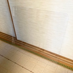 透明　冷蔵庫マット 53cm×62cm
