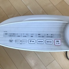 ファンヒーター　加湿機能付き　プラズマクラスター7000の画像
