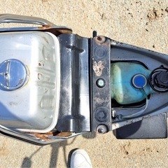 実動ランナウェイ　旧車　2台セット　原付　バイク　UrbanExpress　nu50 Runaway 
の画像