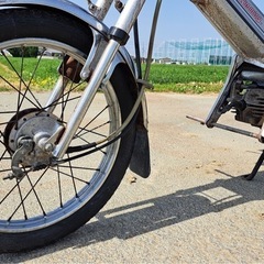実動ランナウェイ　旧車　2台セット　原付　バイク　UrbanExpress　nu50 Runaway 
の画像