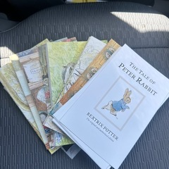 PETER RABBITポストカードの画像