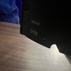 東芝　REGZA 58Z810X 17年製　難あり 液晶テレビの画像