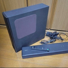 SONY サウンドバー HT-MT300の画像