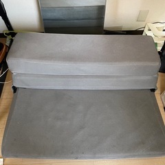 折りたたみソファ