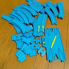 プラレール　線路　あげます