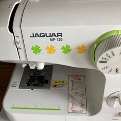 JAGUAR 電動ミシン　美品 MP-120