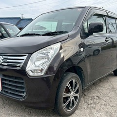 【支払総額13.8万円】h26年式ワゴンR車検令和9年4月機関良...