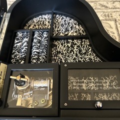 ⭐️値下げ⭐️ジュエリーケース　🎵オルゴールの画像