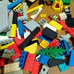 レゴブロック　あげます