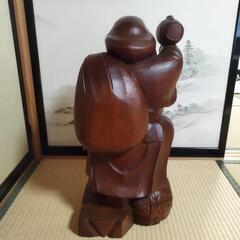 七福神　大黒天　木像　木彫の画像