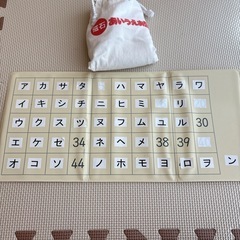 くもん出版 磁石あいうえお盤の画像