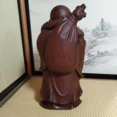 七福神　布袋尊　木像　木彫の画像