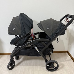 カトージ　Joie ジョイー　エヴァライトデュオ　双子ベビーカー