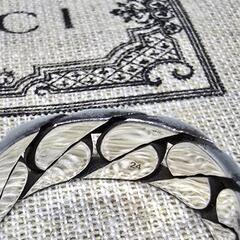 超レア廃盤品】GUCCI ゴルメット インターロッキングG リング 超レア廃盤品】GUCCI ゴルメット インターロッキングG リング