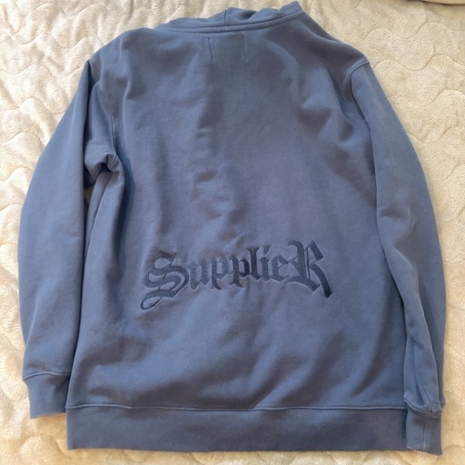 Supplierパーカー ネイビー