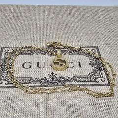 超レア廃盤未使用品】GUCCI インターロッキングG ゴールド 超レア廃盤未使用品】GUCCI インターロッキングG ゴールド