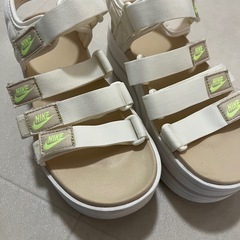 NIKE サンダル　厚底　24センチ
