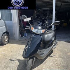 お取引頂きました。買い取り、下取り大歓迎!!保証付き車両になります♪　愛知県公安委員会登録業者(オートバイ商)☆GARAGE-ECO千音寺☆軽整備＆点検済み☆ホンダ　ニューディオAF62黒　5-546名古屋市中川区より!!の画像