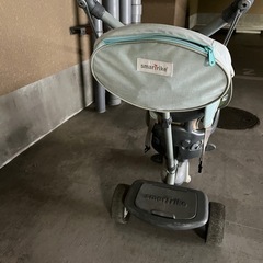 三輪車　スマートトライクの画像