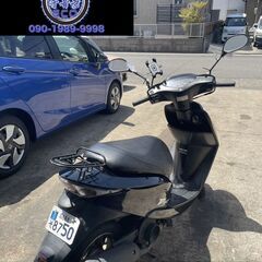 お取引頂きました。買い取り、下取り大歓迎!!保証付き車両になります♪　愛知県公安委員会登録業者(オートバイ商)☆GARAGE-ECO千音寺☆軽整備＆点検済み☆ホンダ　ニューディオAF62黒　5-546名古屋市中川区より!!の画像