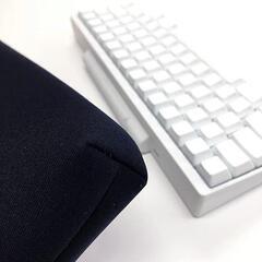 大特価❕新品❕傷汚れ防止❕ソフト キーボード ケース ブラック 仕事 旅行 0164の画像
