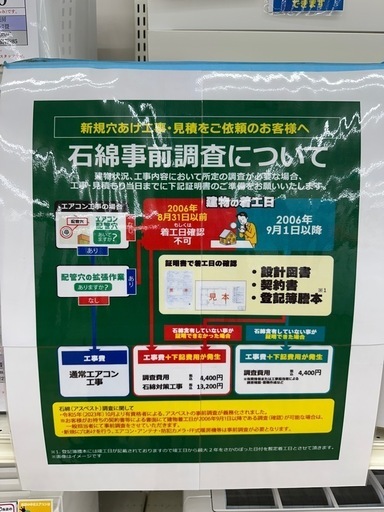 ドリーム川西店御来店限定】ヤマダ電機 中古エアコン YHA-S22N-W 2023