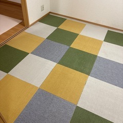 ※お譲り決定※　ニトリ　タイルカーペット　50×50