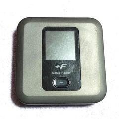 FUJISOFT製モバイルルーターフリーSIM対応