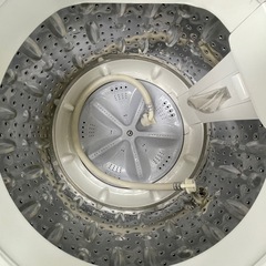 f●■SHARPシャープ・全自動電気洗濯機5.5kg【ES-GE5B-T】の画像