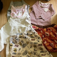 80 女の子まとめ売り (a.) 伊予富田のキッズ用品《子供服》の