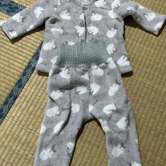 子供服　80 パジャマ　厚手