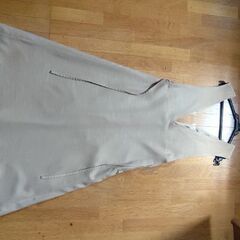 Doux Archives ノースリーブワンピース 38 ベージュ
