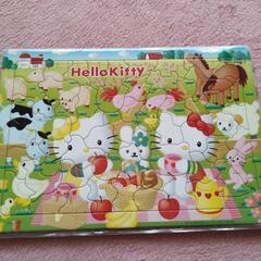 美品キティちゃんパズル